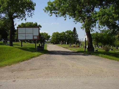 Commonwealth War Grave Wapella Cemetery