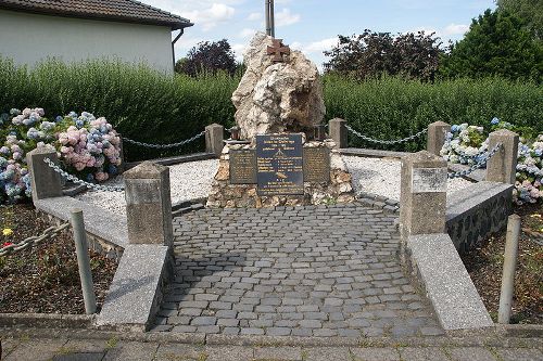 War Memorial Stockhausen #1