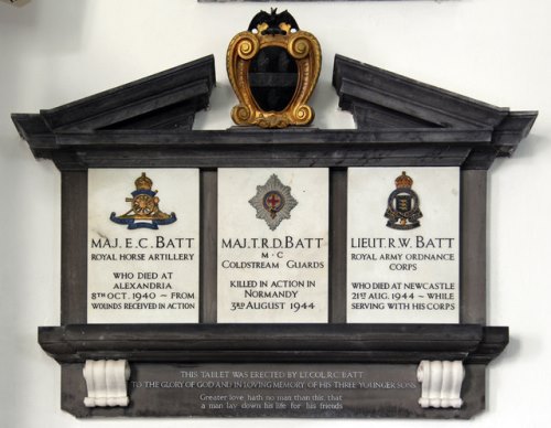 Memorial Batt Brothers #1