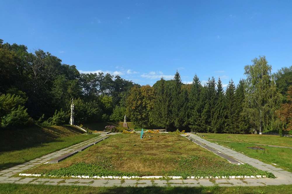 Khodoriv Soviet War Cemetery #1