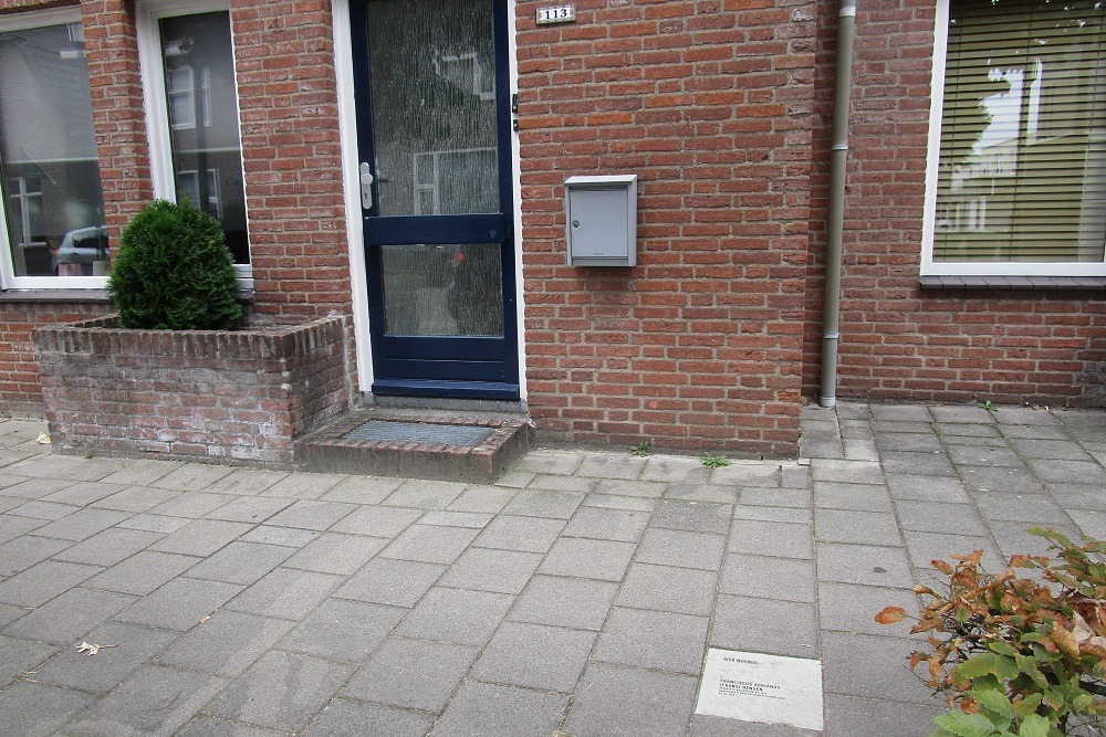 Herdenkingssteen Grotestraat 113-117 #2