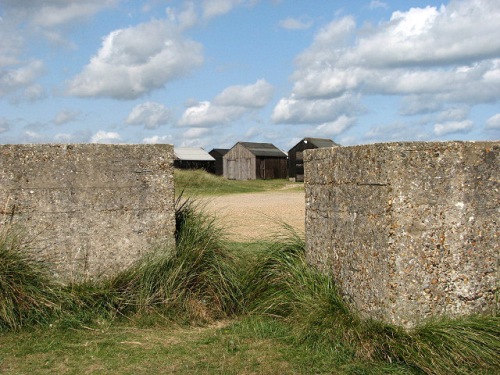 Tankversperring Winterton-on-Sea