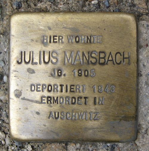 Stolpersteine Steinstrae 5 #3