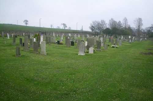 Commonwealth War Graves Tulliallan Cemetery