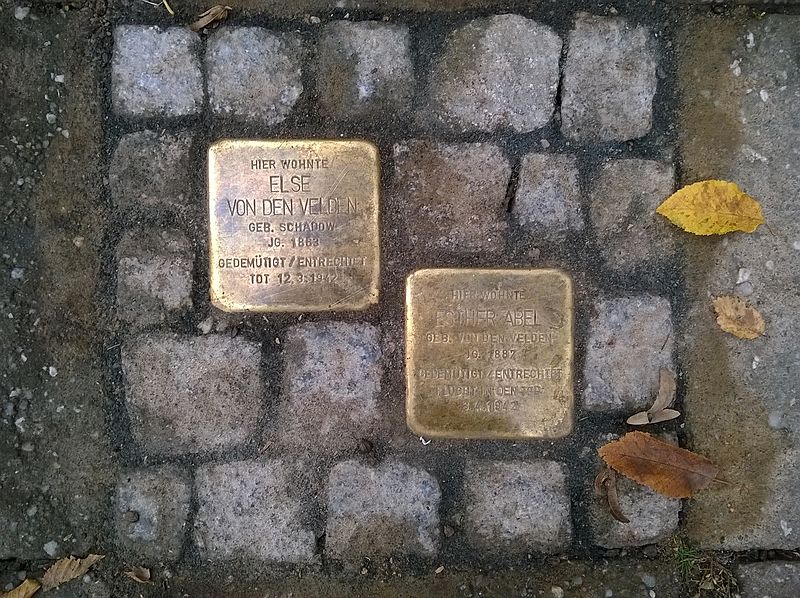 Stolpersteine Freiherr-vom-Stein Allee 10 #1