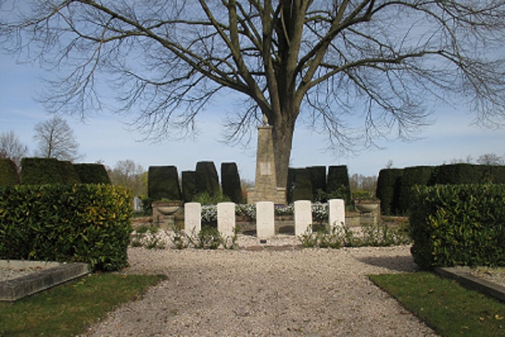 War Memorial Protestant Cemetery Bergum #3