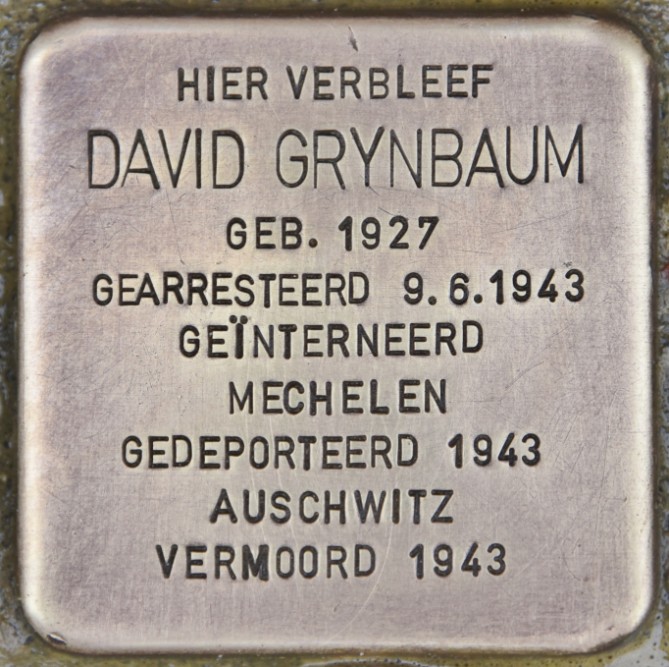 Stolpersteine Markt 28 #2