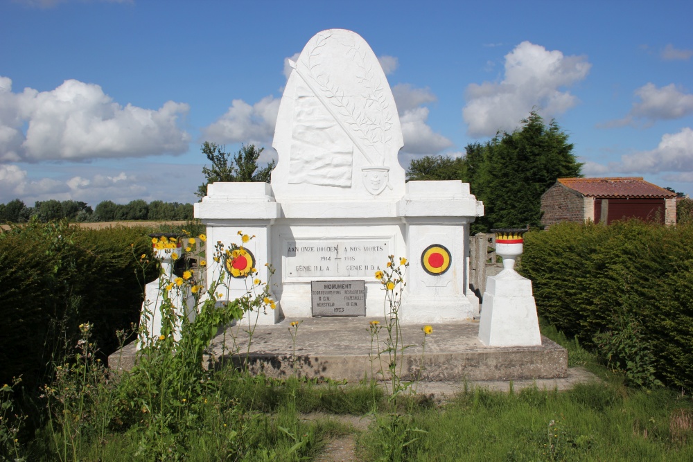 Monument Genie 2e Legerdivisie #2