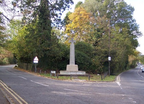 Oorlogsmonument Hildenborough