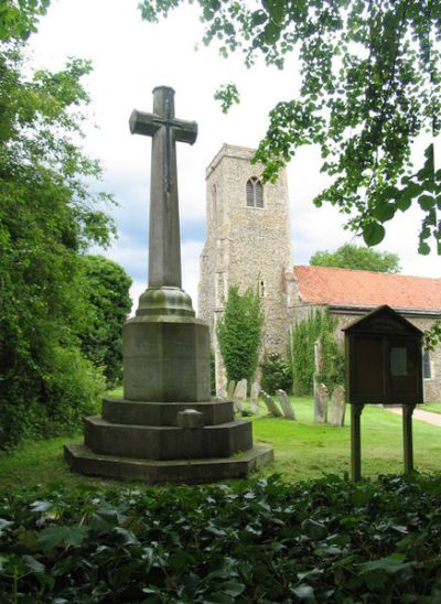 War Memorial Tacolneston