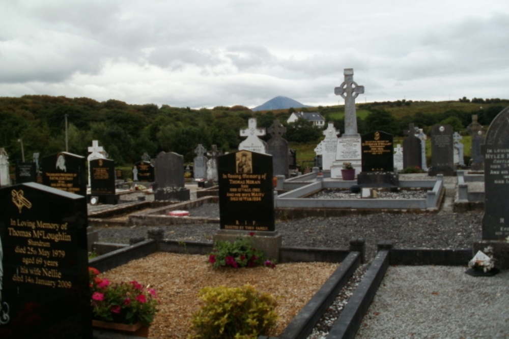 Commonwealth War Grave Kilmeena Cemetery #1