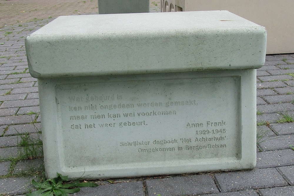 Monument to Jewish Patients and People in Hiding #5