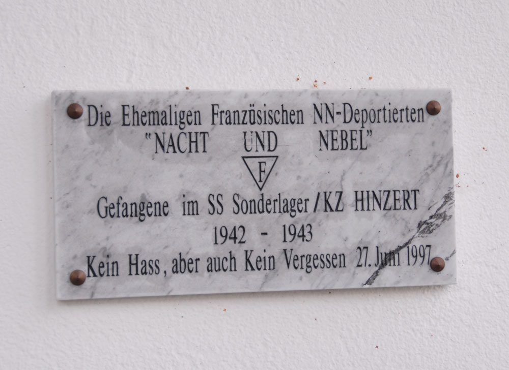 Begraafplaats Spezial SS-lager/Konzentrationslager Hinzert #4