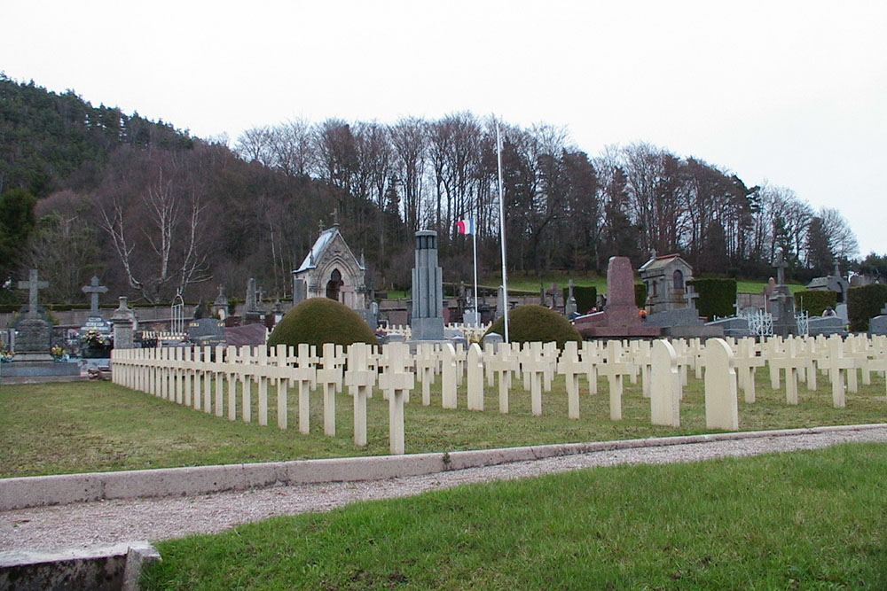 Oorlogsgraven Bruyeres