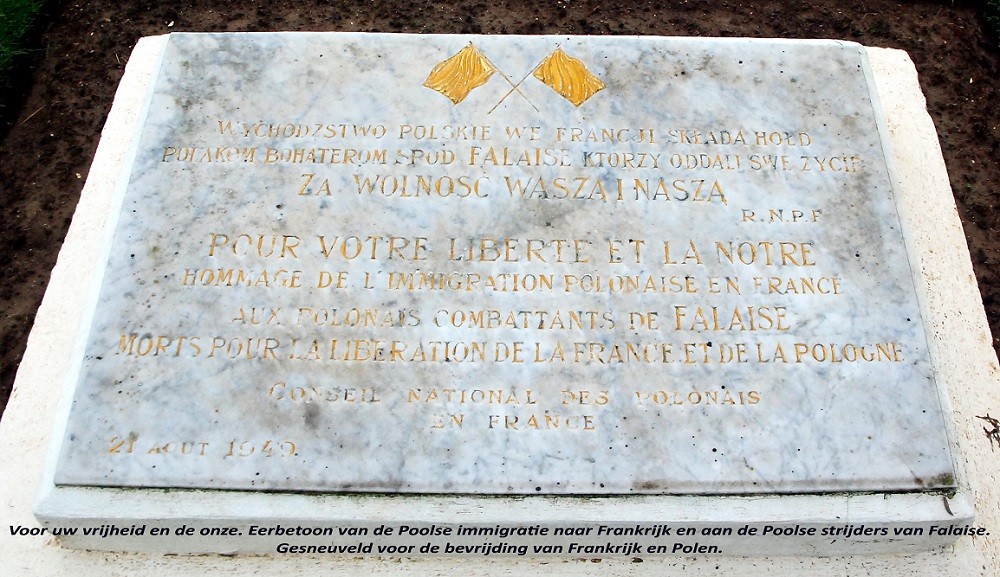 Poolse Militaire Begraafplaats Grainville-Langannerie #5