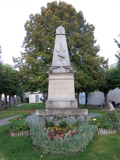 Oorlogsmonument Septeuil #1