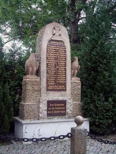 Oorlogsmonument Meuro #1