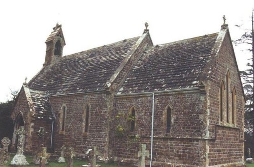 Oorlogsgraf van het Gemenebest St. John Churchyard