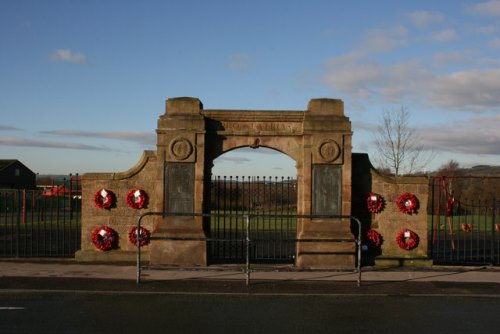 War Memorial Leek #1