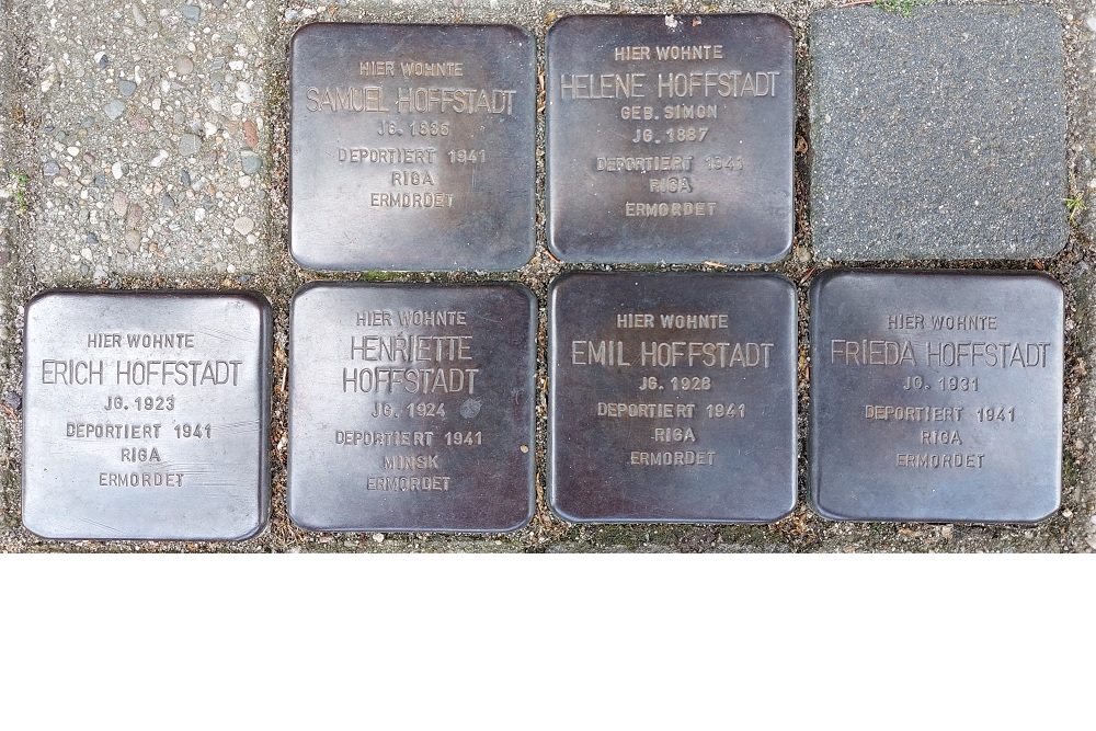 Stolpersteine Walbecker Strae 29 #1