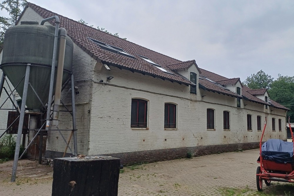 Fliegerhorst Deelen: Troops Quarters #2