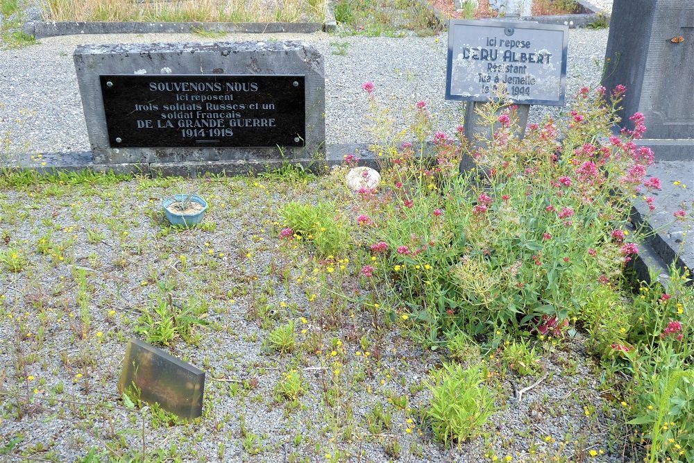 Russian-French War Grave