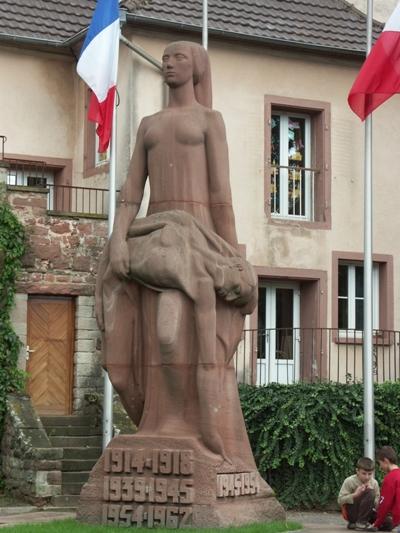 Oorlogsmonument Saverne