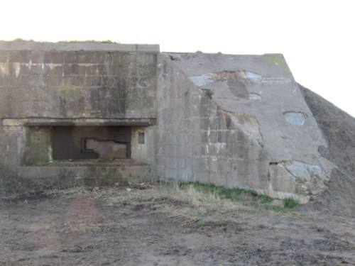Sttzpunkt Krimhild Landfront Vlissingen New Abeele bunker 1 type 630 #3