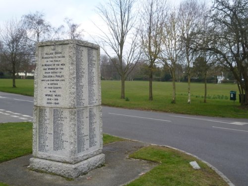 War Memorial Coulsdon and Purley #1
