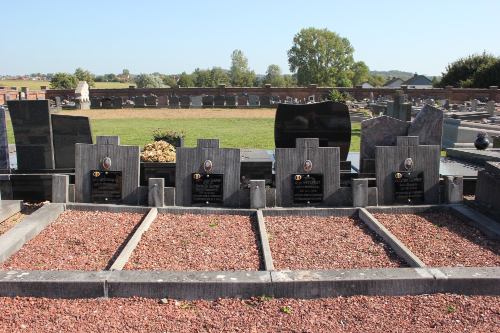 Belgische Oorlogsgraven Nederbrakel	