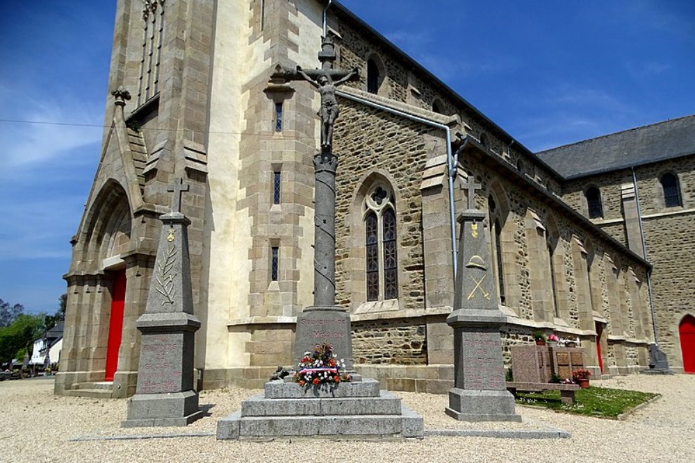 Oorlogsmonument Saint-Clet #1