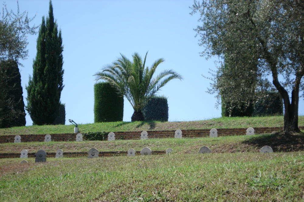 Franse Oorlogsbegraafplaats Rome #5