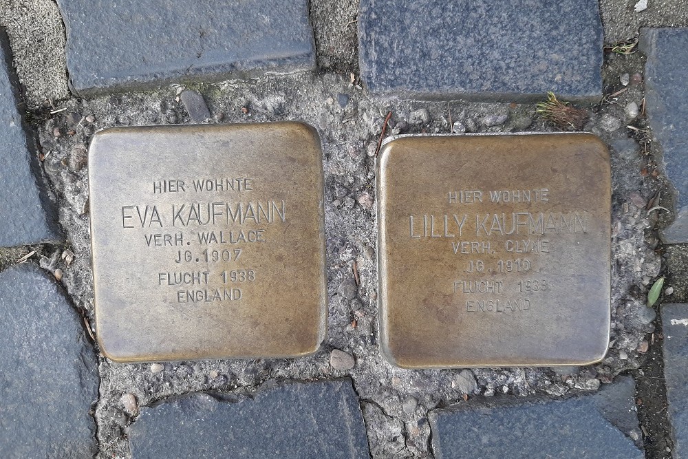 Stolpersteine Gielsgasse 20