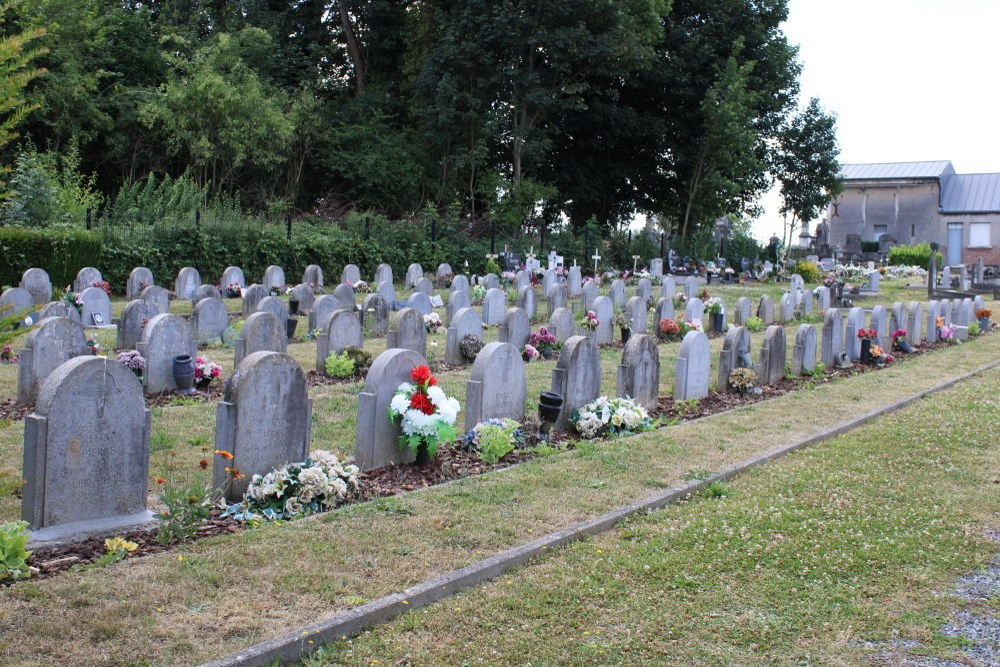 Belgian Graves Veterans Cuesmes #1