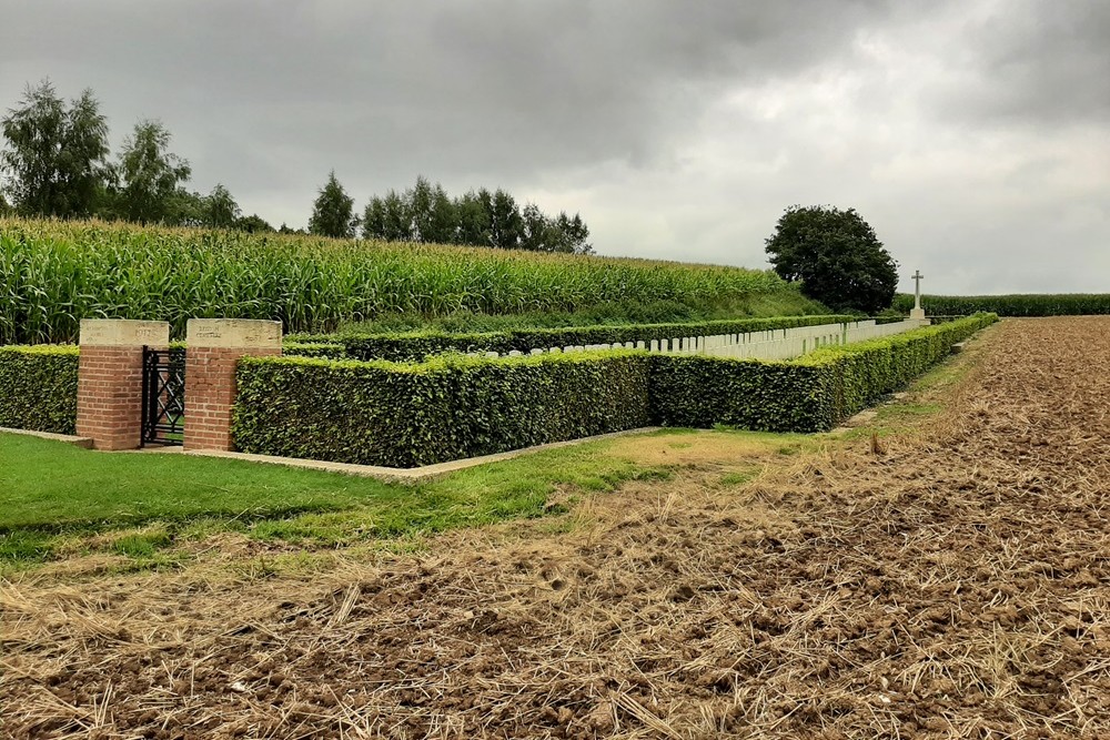 Oorlogsbegraafplaats van het Gemenebest Beaumont-Hamel #4