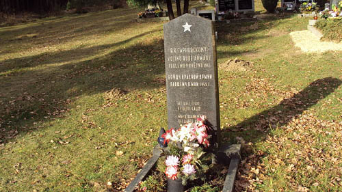 Soviet War Grave Kamenice #1