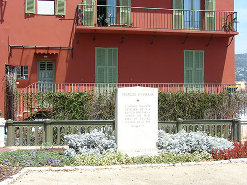 Memorial Stone Georges Guynemer