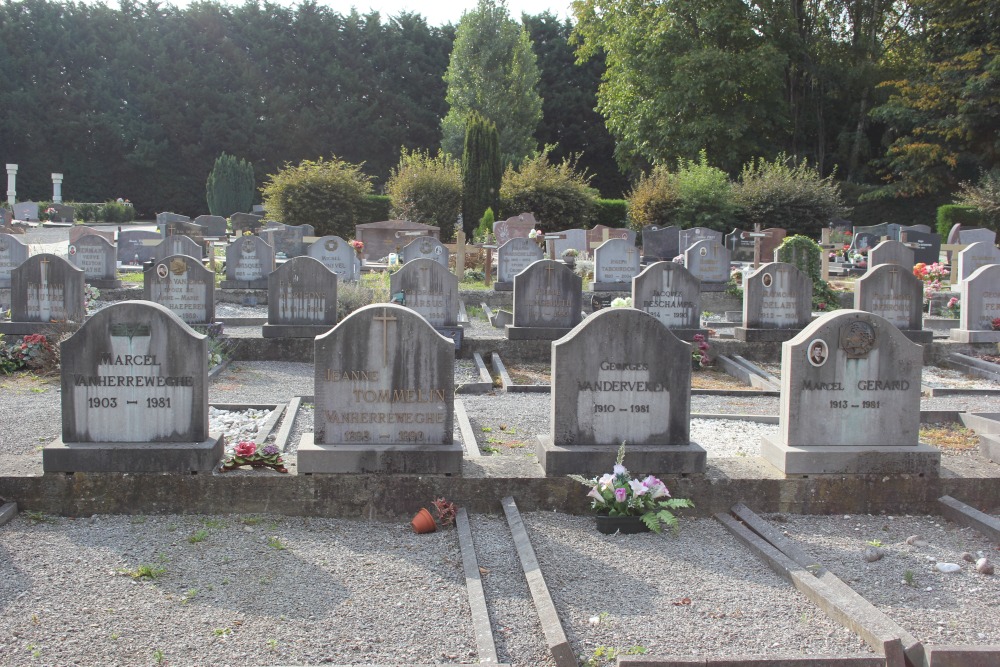 Belgian Graves Veterans Wavre #2