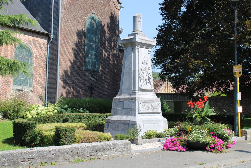 Oorlogsmonument Béclers #1
