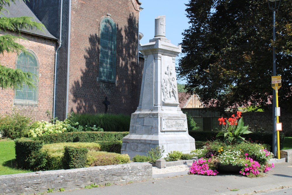 Oorlogsmonument Bclers