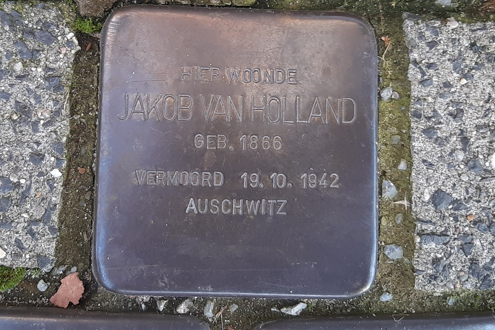 Stolpersteine Molenweg 247 #2