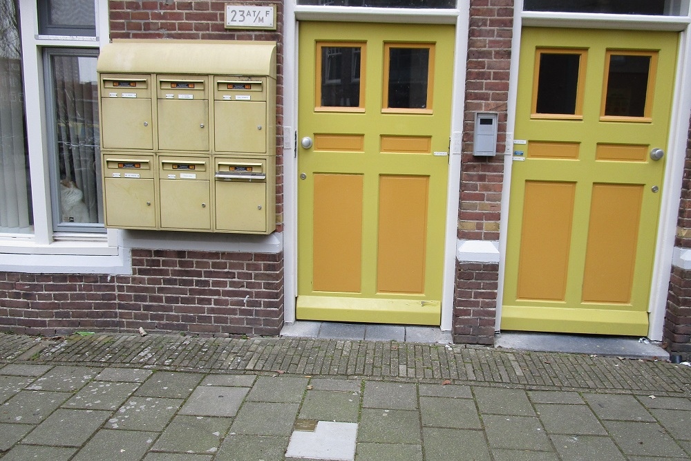 Stolperstein Tolstraat 23 #2