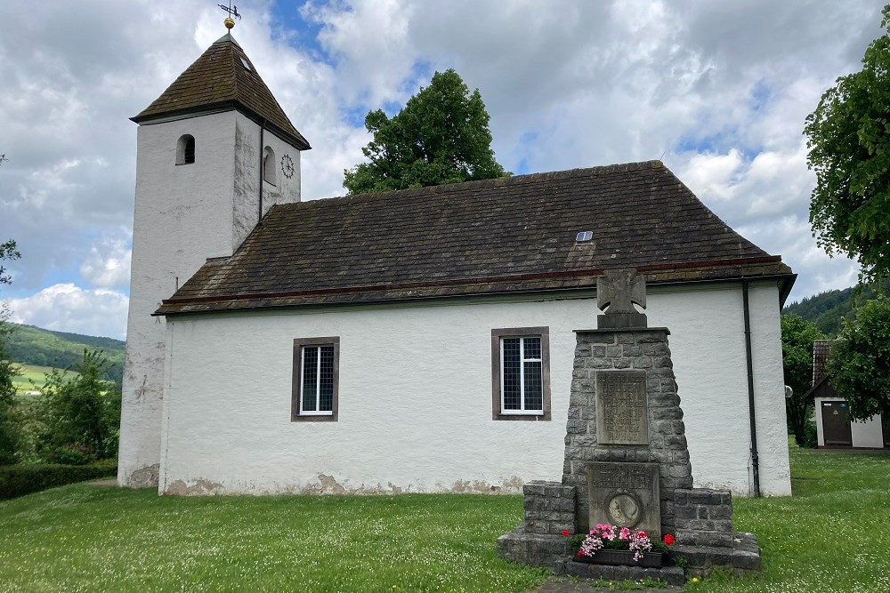 Oorlogsmonument Rühle