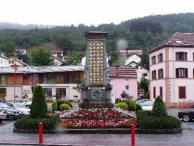 Oorlogsmonument Cornimont