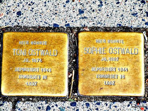 Stolpersteine Dnische Strae 30 #1