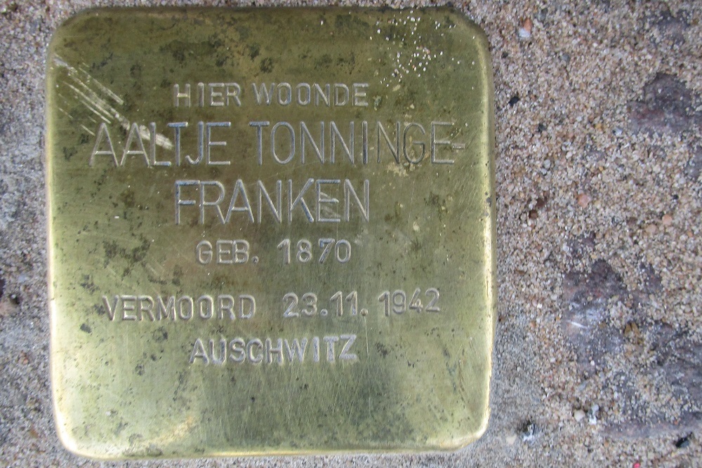 Stolpersteine Groothoofd 3 #4