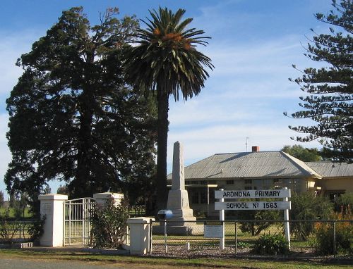 Monument Eerste Wereldoorlog Ardmona