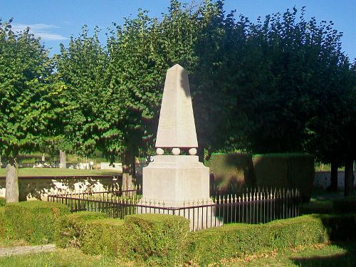 Oorlogsmonument Moussy-le-Vieux