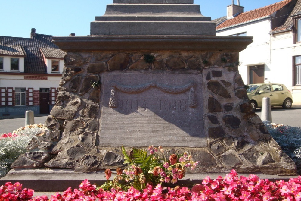 Oorlogsmonument Saint Denis	 #2