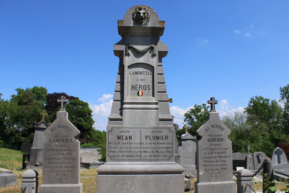 Belgian War Graves Lamontze #2